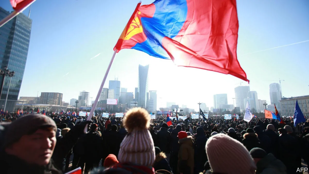 Mongolia falls six places in the corruption index